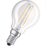 7262217 : OSRAM LED-Tropfenlampe E14 3,3W warmweiß klar | Sehr große Auswahl Lampen und Leuchten.