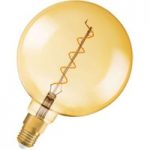 7262253 : OSRAM LED-Globelampe E27 5W Vintage 820 gold | Sehr große Auswahl Lampen und Leuchten.
