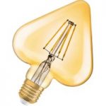 7262256 : OSRAM LED-Lampe E27 4,5W Vintage Heart 825 gold | Sehr große Auswahl Lampen und Leuchten.