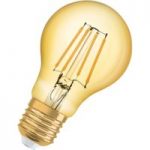 7262260 : OSRAM LED-Lampe E27 8W Vintage Classic A 825 gold | Sehr große Auswahl Lampen und Leuchten.