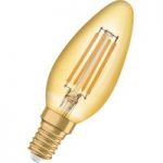 7262263 : OSRAM LED-Kerze E14 4,5W Vintage Classic B 825gold | Sehr große Auswahl Lampen und Leuchten.