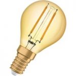 7262266 : OSRAM LED-Tropfen E14 4,5W Vintage Classic P gold | Sehr große Auswahl Lampen und Leuchten.