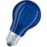 7262319 : OSRAM LED-Lampe E27 Star Décor Cla A 1,6W, blau | Sehr große Auswahl Lampen und Leuchten.