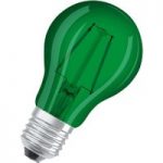 7262320 : OSRAM LED-Lampe E27 Star Décor Cla A 1,6W, grün | Sehr große Auswahl Lampen und Leuchten.