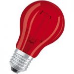 7262322 : OSRAM LED-Lampe E27 Star Décor Cla A 1,6W, rot | Sehr große Auswahl Lampen und Leuchten.