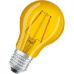 7262323 : OSRAM LED-Lampe E27 Star Décor Cla A 1,6W, gelb | Sehr große Auswahl Lampen und Leuchten.