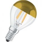 7262331 : OSRAM LED-Lampe E14 Mirror CLP gold 4W 2.700K | Sehr große Auswahl Lampen und Leuchten.