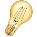 7262384 : OSRAM LED-Lampe E27 Vintage 1906 7W gold | Sehr große Auswahl Lampen und Leuchten.
