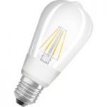 7262388 : OSRAM LED-Lampe E27 7W CL60 827 Edison Glow dim | Sehr große Auswahl Lampen und Leuchten.