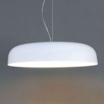 7265032 : Oluce Canopy - Hängeleuchte, 90 cm, weiß | Sehr große Auswahl Lampen und Leuchten.