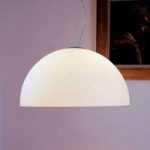 7265037 : Oluce Sonora - Opalglas-Hängeleuchte, 38 cm | Sehr große Auswahl Lampen und Leuchten.