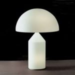 7265047 : Oluce Atollo - Muranoglas-Tischleuchte, 50 cm | Sehr große Auswahl Lampen und Leuchten.