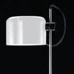 7265058 : Oluce Coupé - zeitlose Design-Stehleuchte weiß | Sehr große Auswahl Lampen und Leuchten.