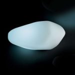 7265070 : Oluce Stones - Dekorationsleuchte, 42 cm IP65 | Sehr große Auswahl Lampen und Leuchten.