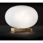 7265110 : Oluce Alba - Tischleuchte aus Opalglas, dimmbar | Sehr große Auswahl Lampen und Leuchten.