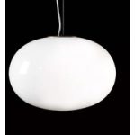 7265113 : Oluce Alba - Hängeleuchte aus Opalglas, einflammig | Sehr große Auswahl Lampen und Leuchten.