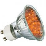 7500147 : Paulmann GU10 LED-Reflektorlampe 1W, orange | Sehr große Auswahl Lampen und Leuchten.