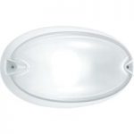 7506601 : Ovale Außenwandleuchte Chip weiß | Sehr große Auswahl Lampen und Leuchten.
