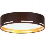 7516345 : Moderne LED-Stoffdeckenlampe Omnia, 90 cm | Sehr große Auswahl Lampen und Leuchten.