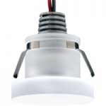 7518043 : LED-Einbauspot Cristalin, rund, IP44 | Sehr große Auswahl Lampen und Leuchten.