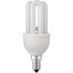 7530114 : Philips Genie ESaver E14 Energiesparlampe 425lm | Sehr große Auswahl Lampen und Leuchten.