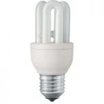 7530116 : Philips Genie ESaver E27 Energiesparlampe 8W | Sehr große Auswahl Lampen und Leuchten.