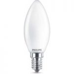 7530773 : LED-Kerzenlampe E14  B35 4,3W 827 opal | Sehr große Auswahl Lampen und Leuchten.