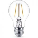 7530787 : E27 A60 LED-Lampe Filament 4 W, 2.700 K, klar | Sehr große Auswahl Lampen und Leuchten.