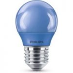 7530812 : E27 P45 LED-Lampe 3,1W, blau | Sehr große Auswahl Lampen und Leuchten.