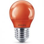 7530813 : E27 P45 LED-Lampe 3,1W, rot | Sehr große Auswahl Lampen und Leuchten.
