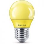 7530815 : E27 P45 LED-Lampe 3,1W, gelb | Sehr große Auswahl Lampen und Leuchten.