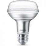 7530824 : Philips LED-Reflektor E27 8W 827 R80 | Sehr große Auswahl Lampen und Leuchten.