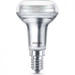 7530827 : Philips E14 R50 LED-Reflektorlampe 1,4W 2.700 K | Sehr große Auswahl Lampen und Leuchten.