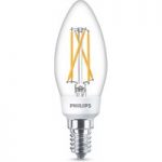 7530830 : Philips SceneSwitch E14 LED-Kerze 4,3W Filament | Sehr große Auswahl Lampen und Leuchten.