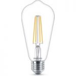 7530841 : Philips E27 LED-Lampe Filament 4,3W 2.700K | Sehr große Auswahl Lampen und Leuchten.