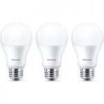 7530852 : Philips E27 LED-Lampe A60 9W 2.700K matt 3er Pack | Sehr große Auswahl Lampen und Leuchten.