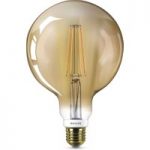 7530861 : Philips LED-Globelampe E27 G95 5,5W 2.000K gold | Sehr große Auswahl Lampen und Leuchten.