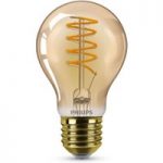 7530863 : Philips LED-Lampe E27 A60 5,5W 2.000K gold dimmbar | Sehr große Auswahl Lampen und Leuchten.