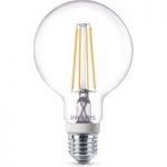 7530867 : Philips E27 9W LED-Globelampe G95 klar, dimmbar | Sehr große Auswahl Lampen und Leuchten.