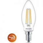 7530873 : Philips LED-Lampe E14 B35 6W  2.700K WarmGlow | Sehr große Auswahl Lampen und Leuchten.