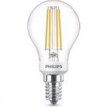 7530874 : Philips LED-Lampe E14 P45 6W Tropfen klar WarmGlow | Sehr große Auswahl Lampen und Leuchten.
