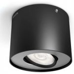 7531741 : Philips Phase LED-Downlight schwarz 1-flammig | Sehr große Auswahl Lampen und Leuchten.