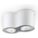 7531744 : Philips Phase LED-Downlight weiß 2-flammig | Sehr große Auswahl Lampen und Leuchten.