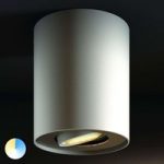 7531879 : Philips Hue White Ambiance Pillar Spot weiß | Sehr große Auswahl Lampen und Leuchten.
