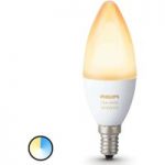 7531918 : Philips Hue Kerzenlampe White Ambiance E14 6W | Sehr große Auswahl Lampen und Leuchten.