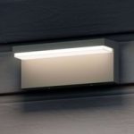 7531922 : Philips Bustan kantige LED-Außenwandleuchte | Sehr große Auswahl Lampen und Leuchten.