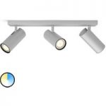 7532044 : Philips Hue Buratto LED-Spot alu 3fl Dimmschalter | Sehr große Auswahl Lampen und Leuchten.