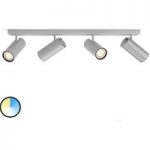 7532045 : Philips Hue Buratto LED-Spot alu 4fl Dimmschalter | Sehr große Auswahl Lampen und Leuchten.