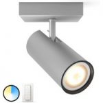 7532092 : Philips Hue Buratto LED-Spot alu 1fl Dimmschalter | Sehr große Auswahl Lampen und Leuchten.