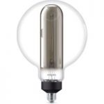 7532104 : Philips Giant Globe smoky LED-Lampe E27 6,5W | Sehr große Auswahl Lampen und Leuchten.